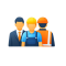 1.experienced and trained workforce